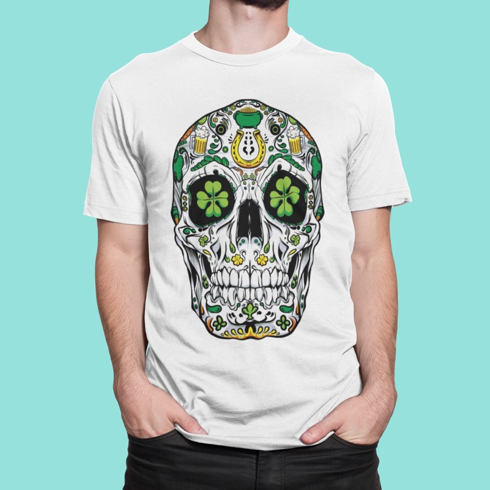 Men’s Irish Skull Tee